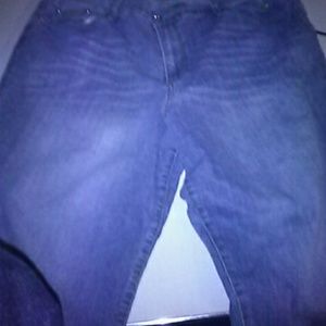 Mens  grey blue jeans